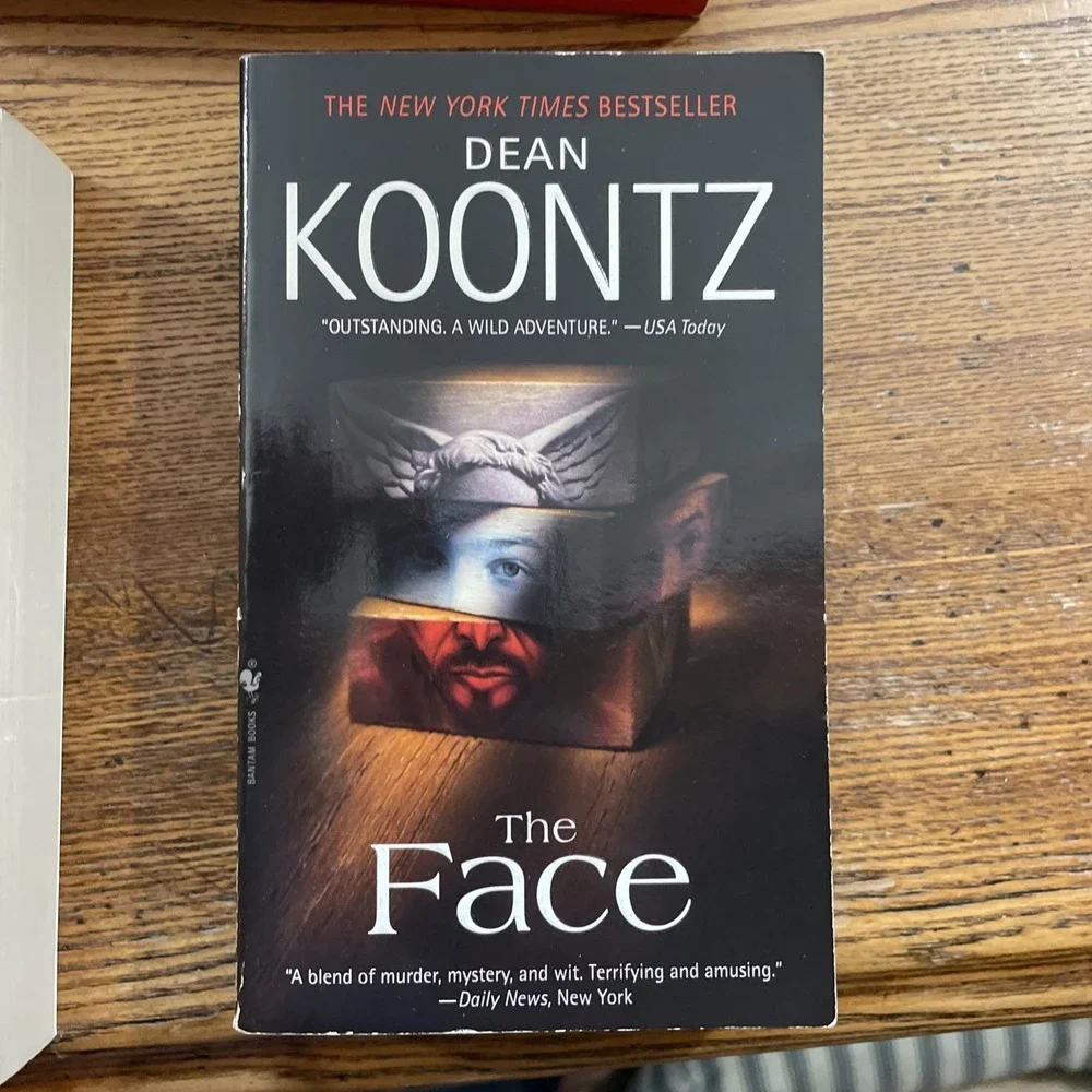 Dean‎ Koontz paperback books 4 hardcover 2003-2006